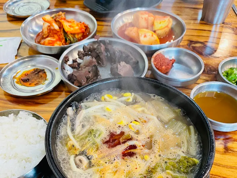 푸짐한 한상차림