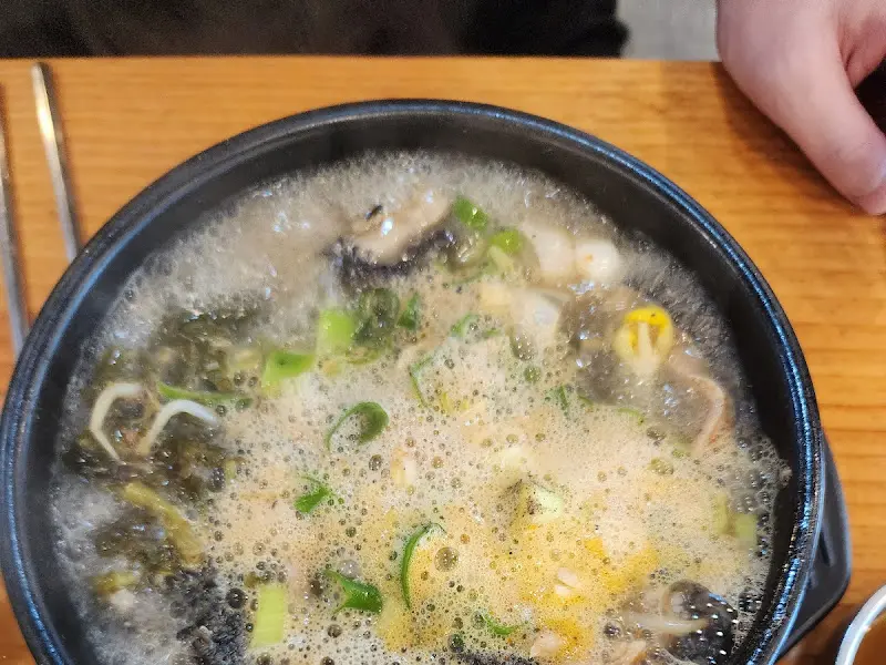 임금님해장국 확대샷