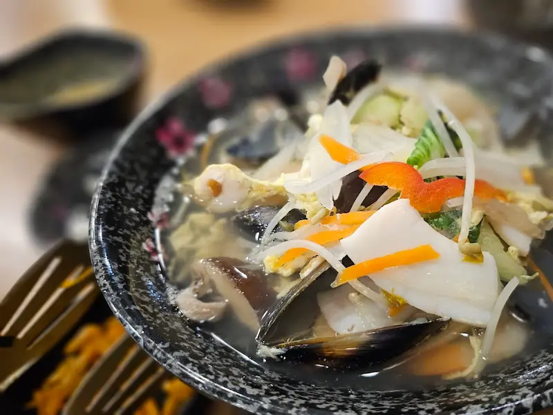 해산물이 듬뿍 들어간 짬뽕