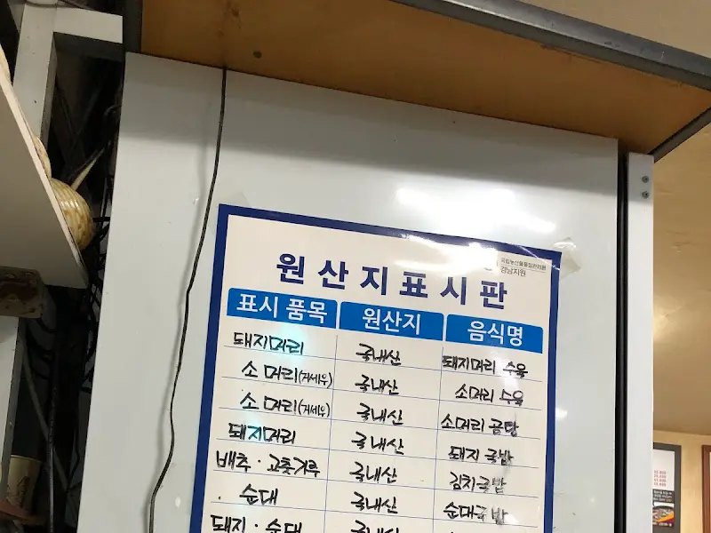 한 상 가득 차려진 음식
