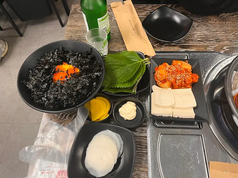 국민낙곱새 두부김치