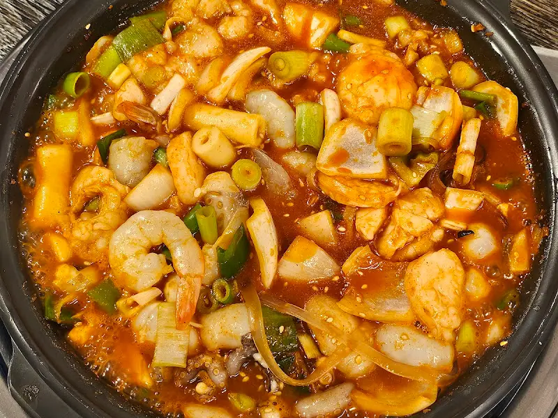 국민낙곱새 재료들