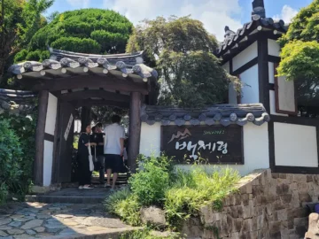 마산 보양 맛집, 백제삼계탕에서 즐기는 깊은 풍미와 한옥의 운치