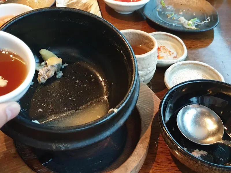 백제삼계탕 삼계탕