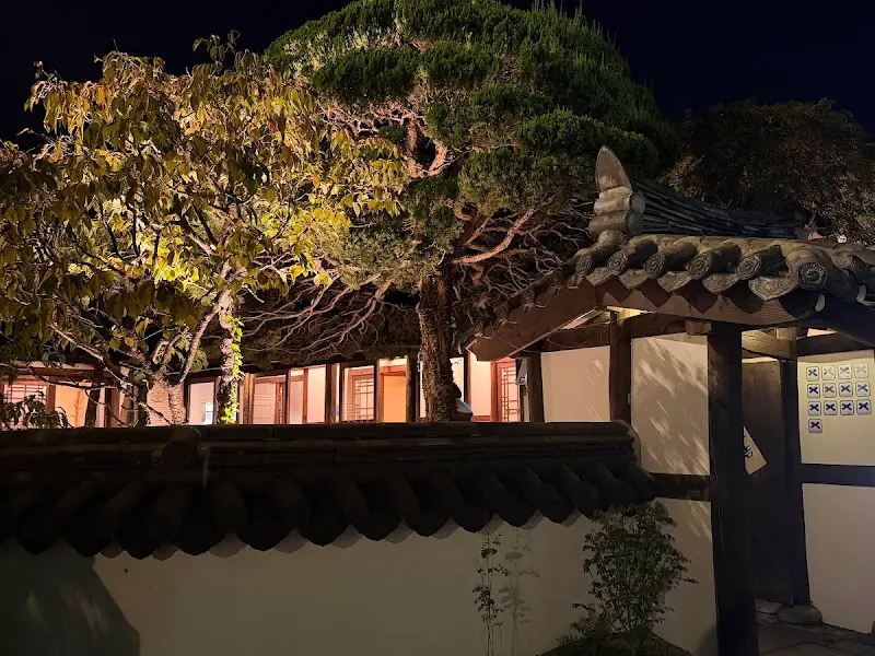 마산 백제삼계탕 한옥 건물