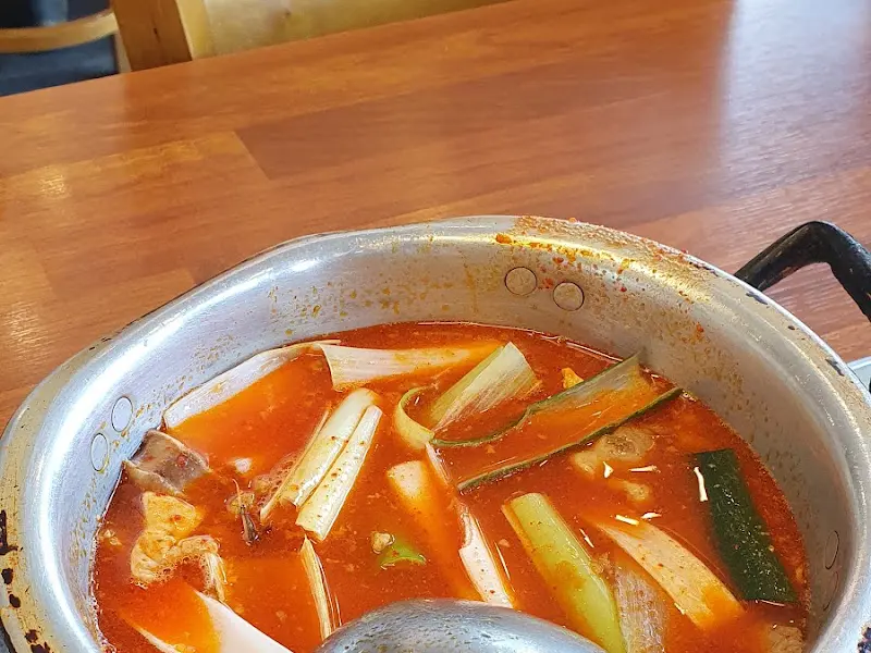 동태탕 클로즈업 사진