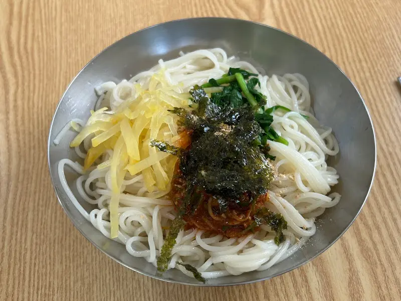 촌국수 근접 사진