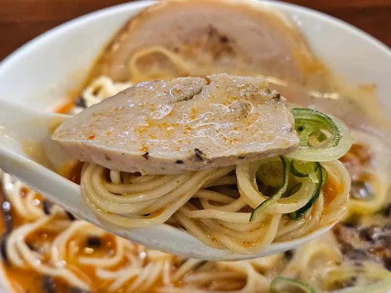 오레노라멘 외관