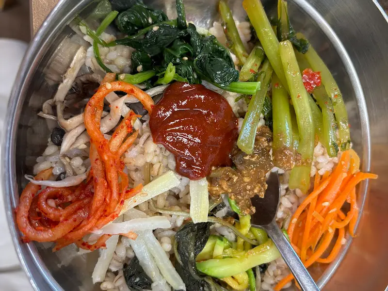 보리밥 비빔밥
