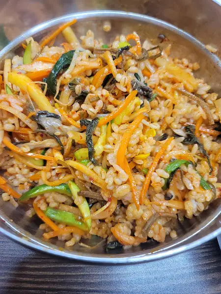 보리밥 비빔밥