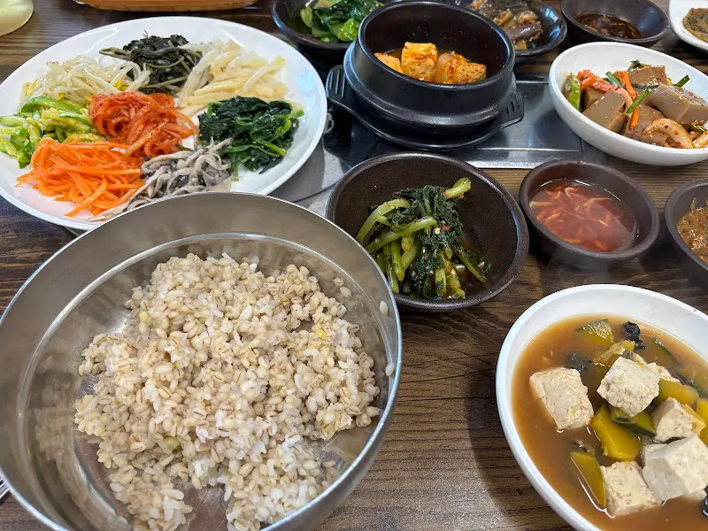 푸짐한 한 상 차림