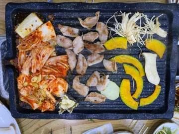 오늘도 혼밥 성공! 수원 최고 대패 맛집, 삼겹살에 반하다