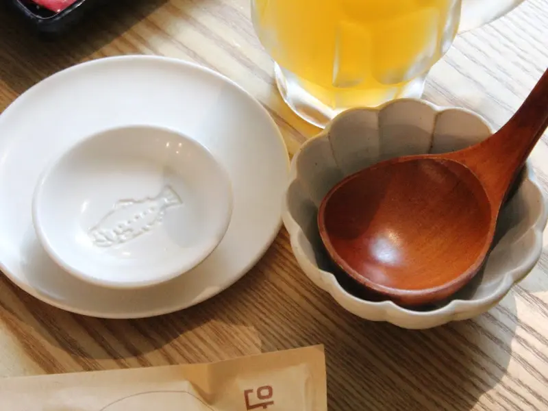 깔끔한 테이블 세팅