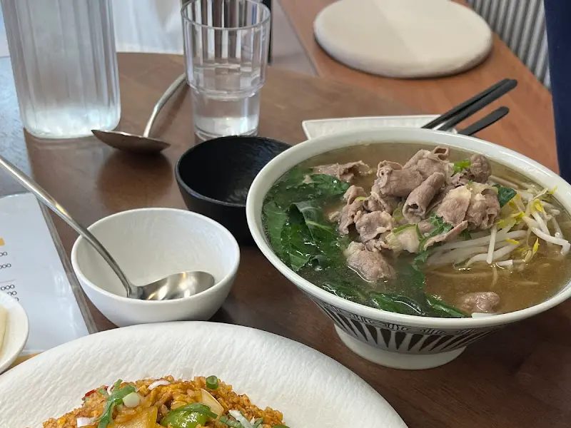 쌀국수와 나시고랭