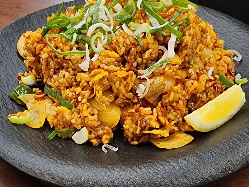 나시고랭 근접샷