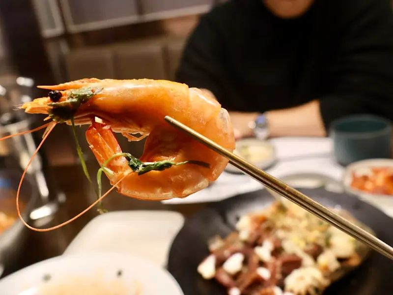 블랙타이거 새우