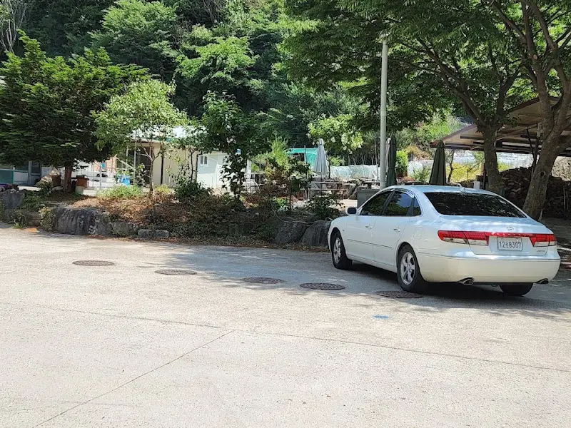 일월산식당 주변 풍경