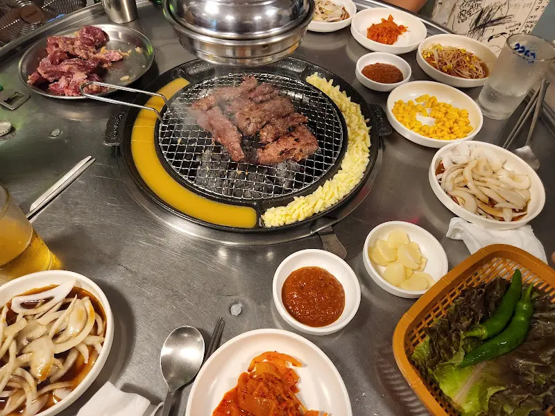 푸짐한 한 상 차림