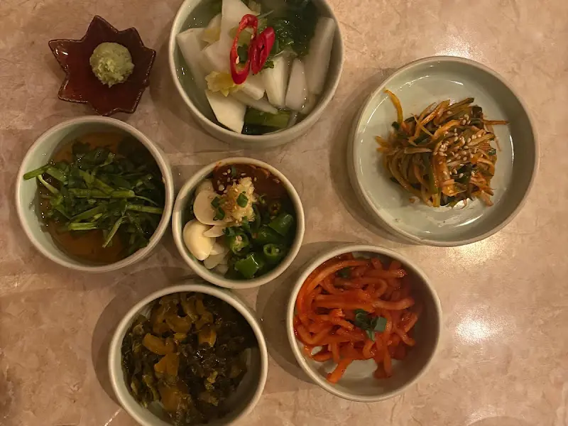 다채로운 밑반찬