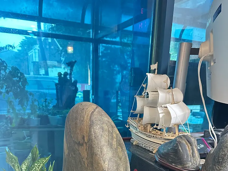 석이네 한우뜰 내부 장식