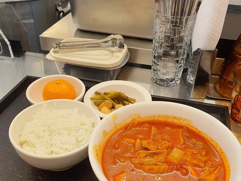 김치찌개 근접샷