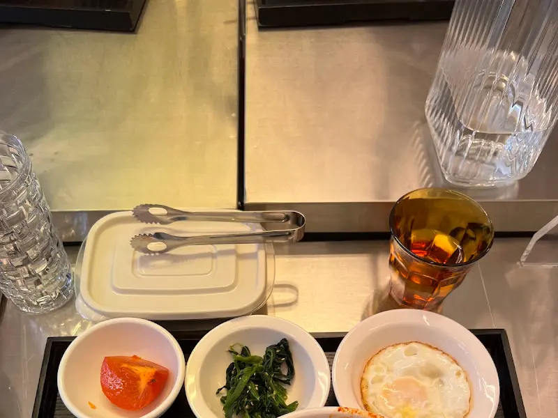 깔끔한 테이블 세팅