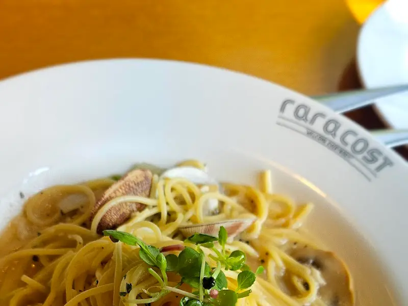 라라코스트 봉골레 파스타
