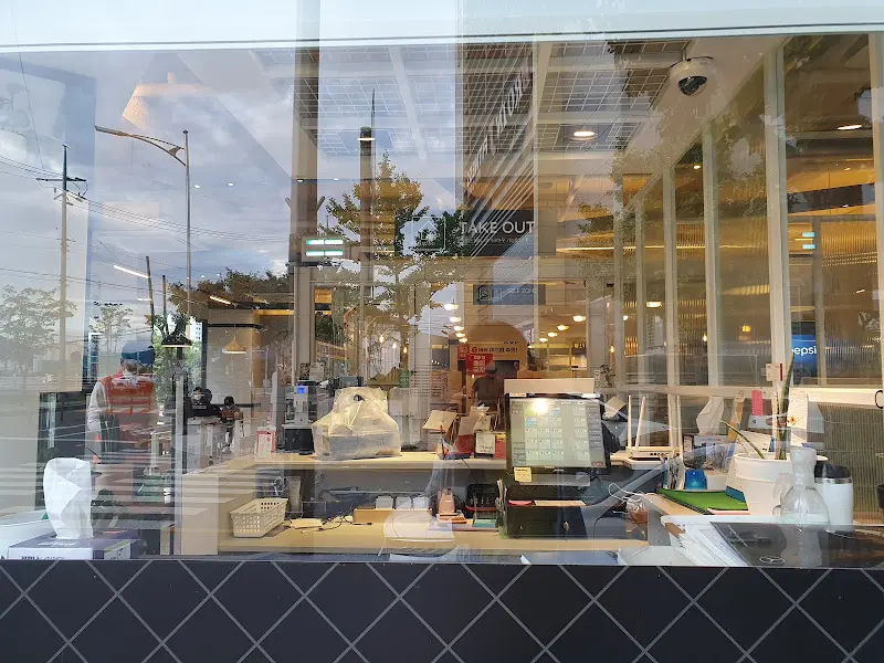 라라코스트 계산대