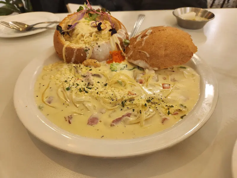 라라코스트 빠네 로제 파스타