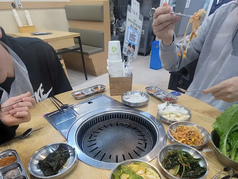 살찐곱창 테이블 세팅