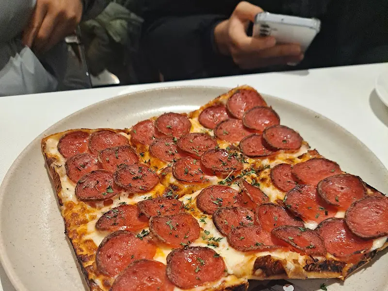 페퍼로니 피자