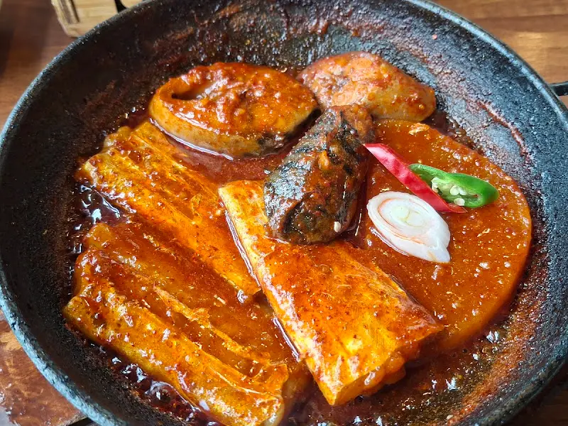 매콤달콤한 섞어조림