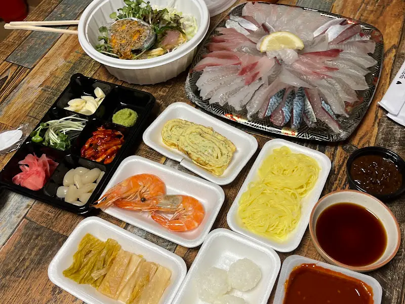 푸짐한 한 상 차림