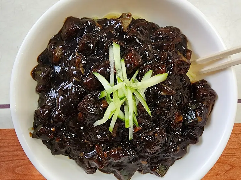광광식당 간짜장