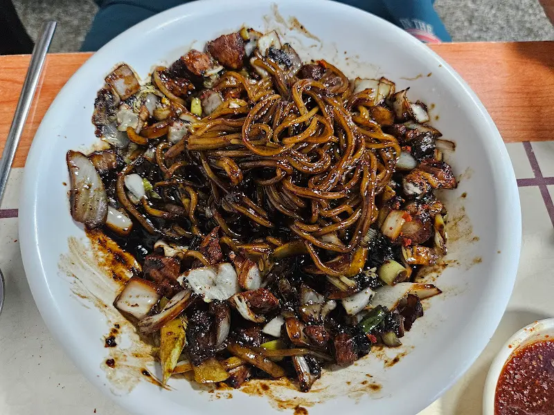 광광식당 간짜장 면