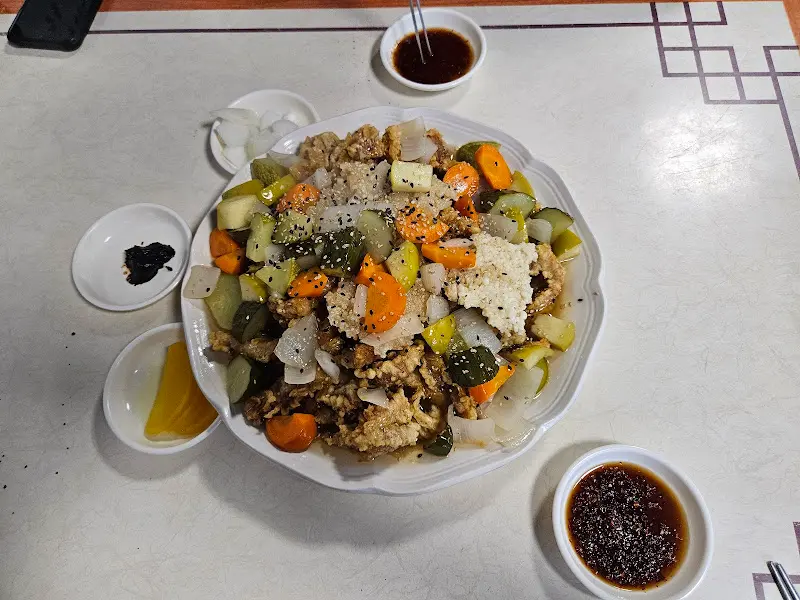 광광식당 탕수육