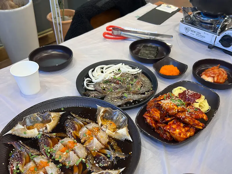 깔끔한 테이블 세팅