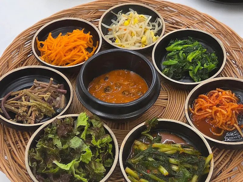 알록달록 보기만 해도 건강해지는 7가지 나물