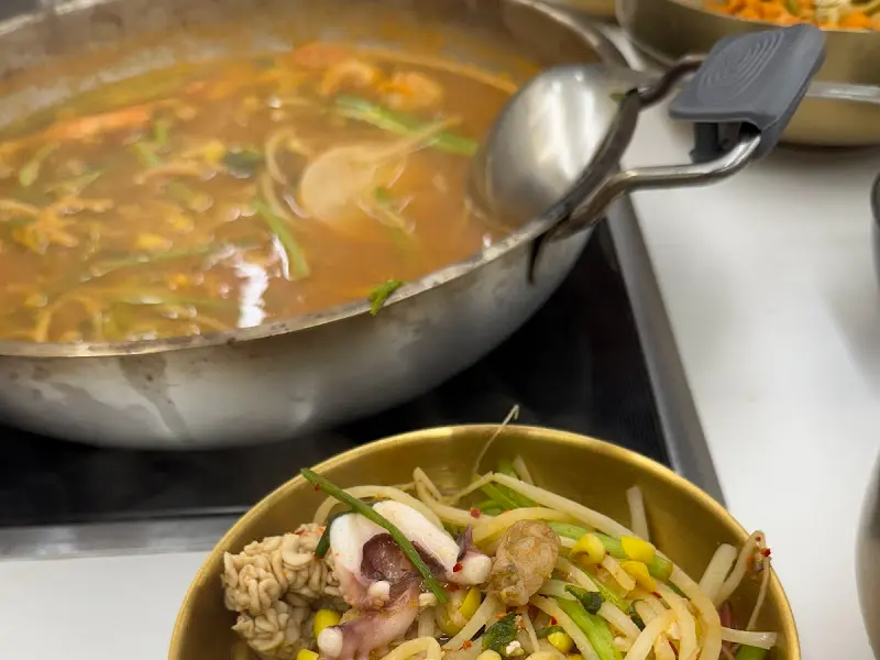 마무리는 역시 시원한 식혜로!