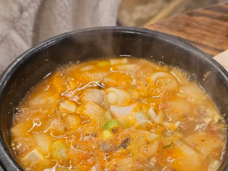 된장찌개