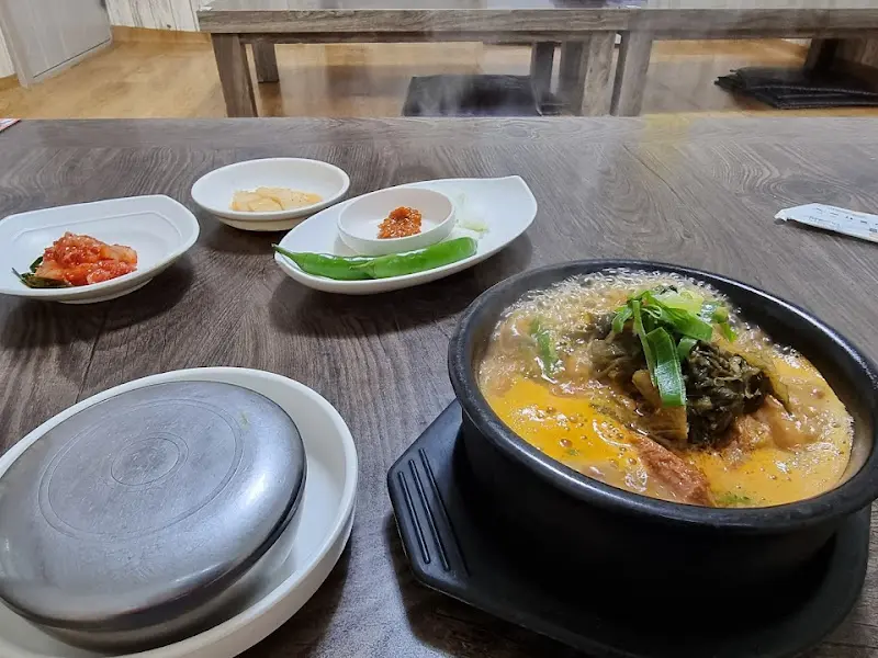 푸짐한 한 상 차림