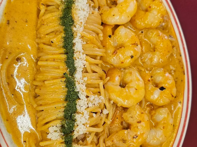 치폴레 크림 파스타