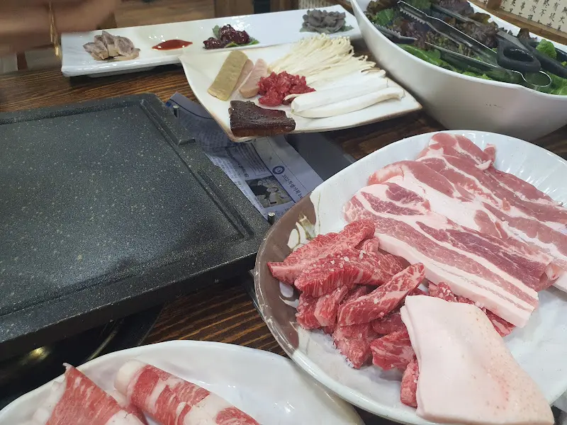 소고기와 돼지고기