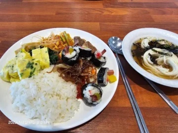 강진 아침을 여는 맛! 호텔 뷔페에서 만난 뜻밖의 한식 향연 (강진읍 맛집)