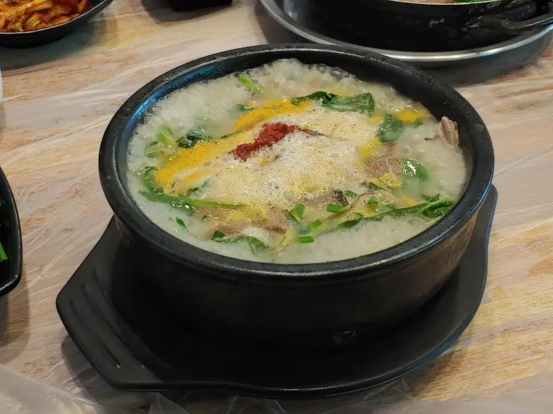 삼계탕 한 그릇