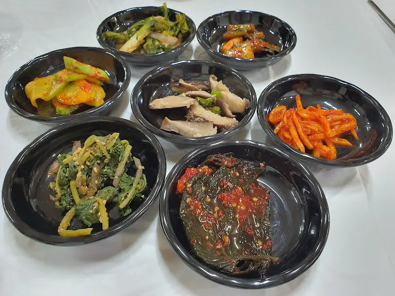 다채로운 밑반찬