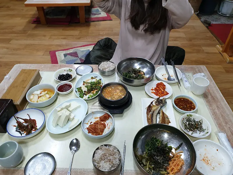 푸짐한 한 상 차림