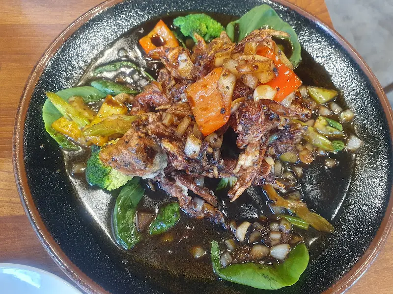 블랙페퍼 소프트쉘 크랩