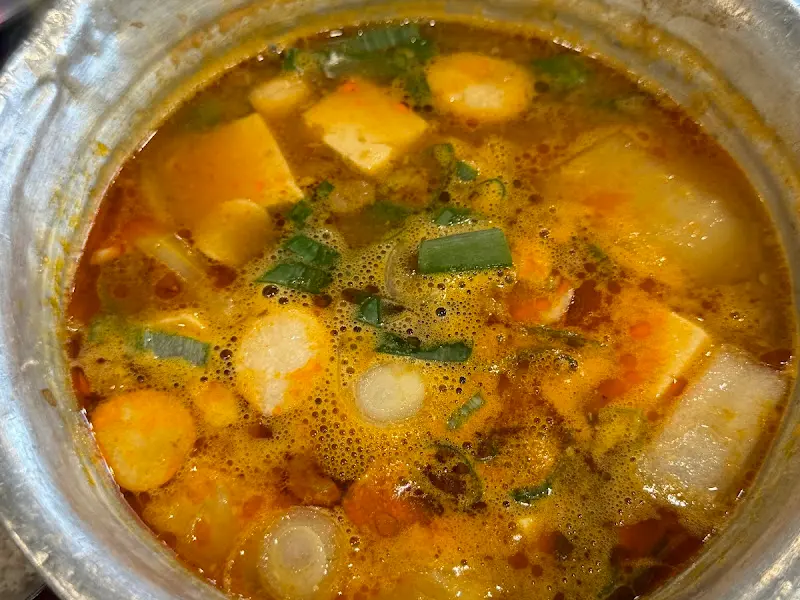 도가니 된장찌개의 모습