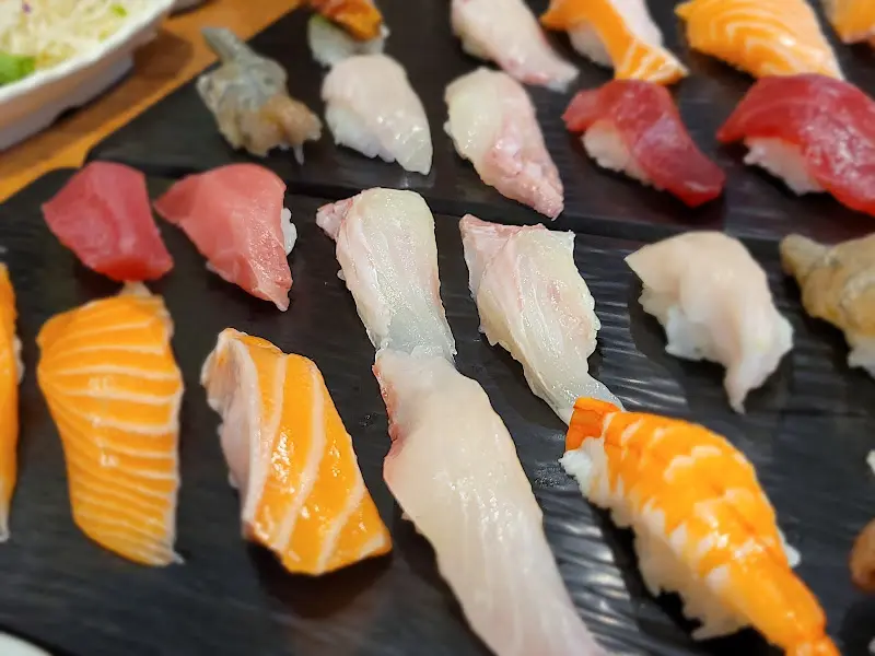 초밥 디테일 샷